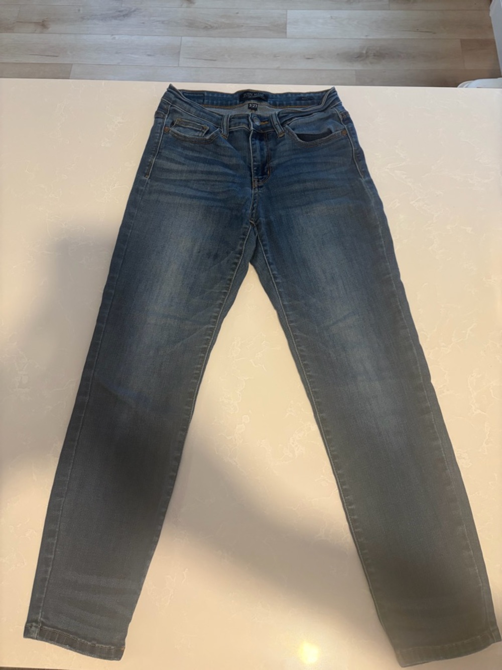Just Blue Women’s Slim Straight Jeans in Dark Blue 5/27